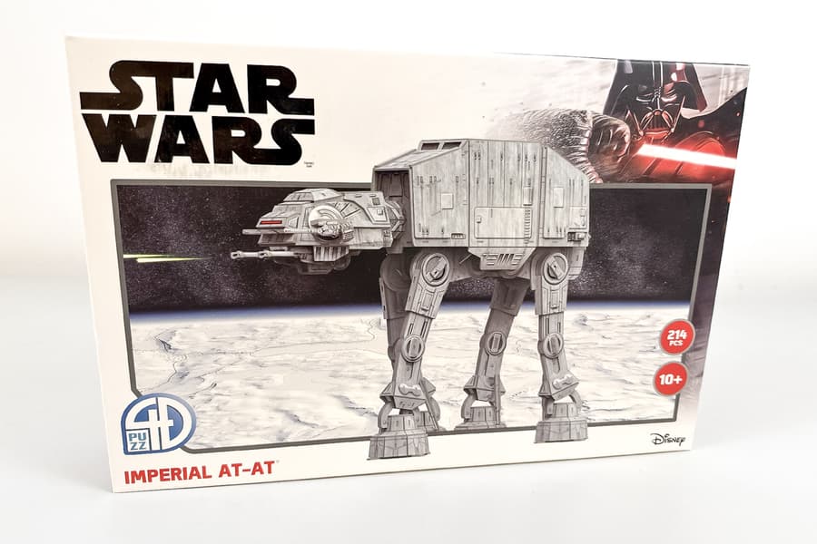 3D Puzzle Revell Star Wars \imperial AT-AT\
